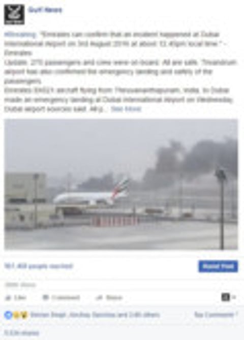 “A job well done”