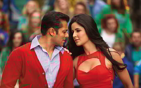 Salman Khan and Katrina Kaif for Dubai’s Splash