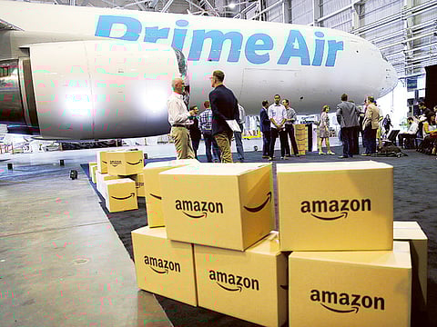 File image from another time... Demand during this year's gifting season will be just as high, but there isn't enough capacity to fly them around. (Image used for illustrative purposes.)