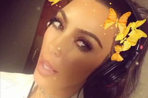 The Kardashians love Snapchat... a lot