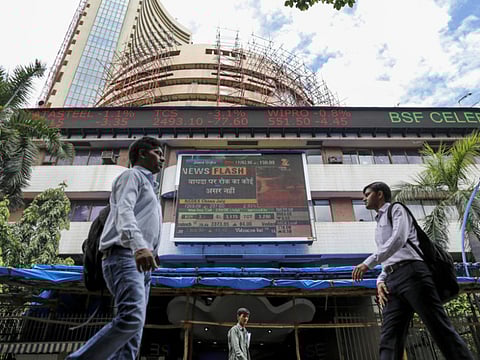 India's stock market has been the best performing over the last two weeks, and now just two percentage points away from its peak this year.