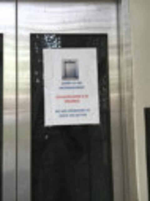 Easy access needed to pedestrian bridges