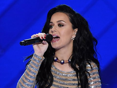 Katy Perry will work with Taylor Swift ‘if she says sorry’