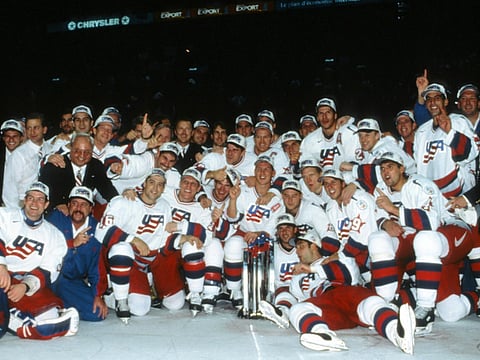 September 14, 1996: US lifts World Cup in ice hockey