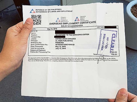 Zarina Fernandes/Gulf News