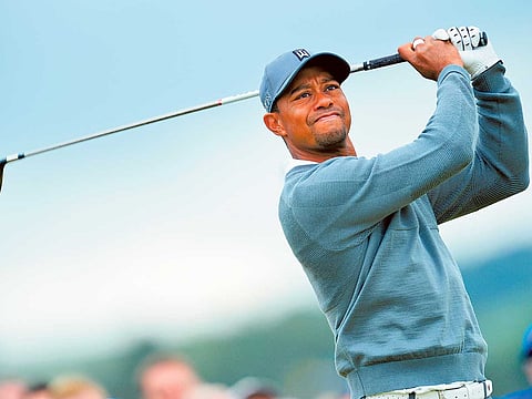 Tiger Woods.
