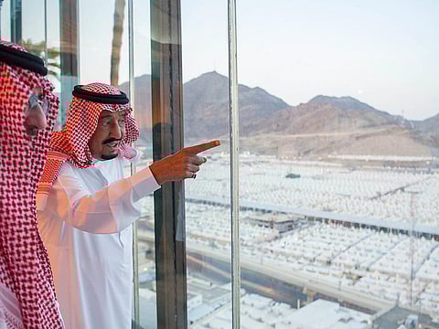 AFP/Saudi Royal Palace