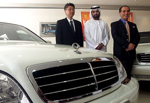 September 16, 2001: Al Ghandi acquires SsangYong rights