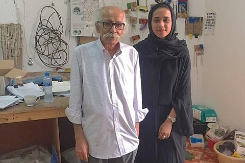 Celebrated Emirati artist Hassan Sharif dies