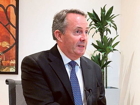 Logan Fish/Gulf News