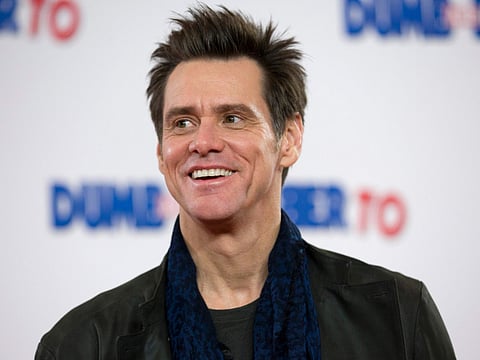 US actor Jim Carrey.