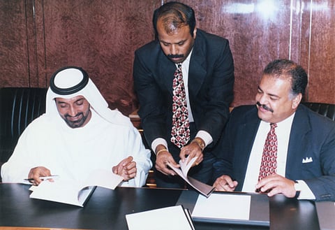 September 21, 1996: FedEx to set up facility in Dubai Cargo Village