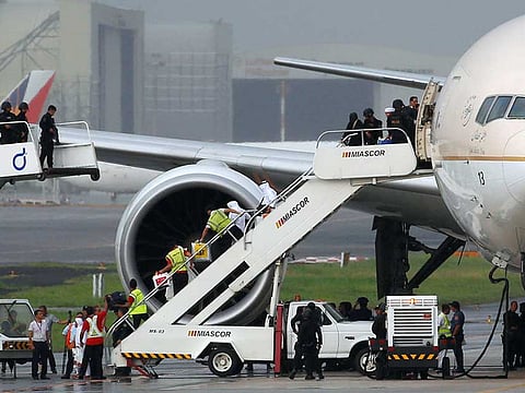 Saudi Arabia has suspended flights to European Union and 12 other countries including Pakistan and India for fear of coronavirus spread. File photo
