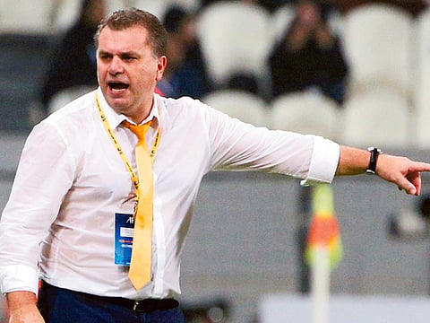Scottish club Celtic hired former Australia national team coach Ange Postecoglou as manager on Thursday.
