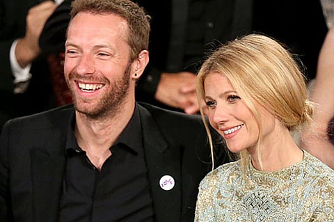 Chris Martin and Gwyneth Paltrow.
