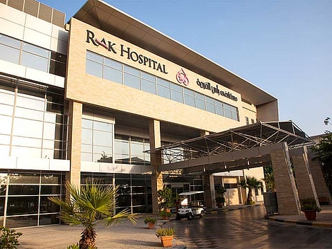 RAK Hospital.