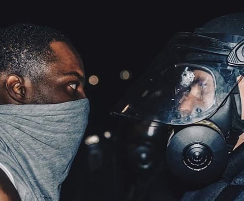 Social media storm: #CharlotteProtest