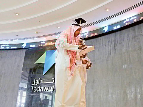 The main Saudi index has gone past 10,000 points for its best levels in some time. The regulator's IPO could be the next Big Bang.