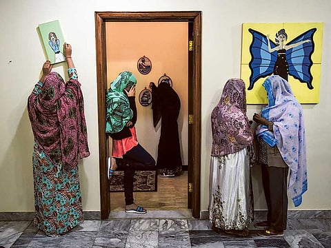 A.K Kallouche/Gulf News