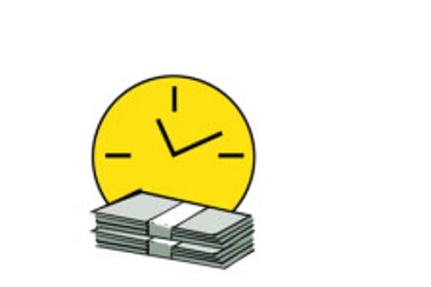 Money due has multiplied