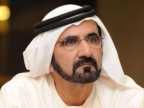 His Highness Sheikh Mohammed bin Rashid Al Maktoum