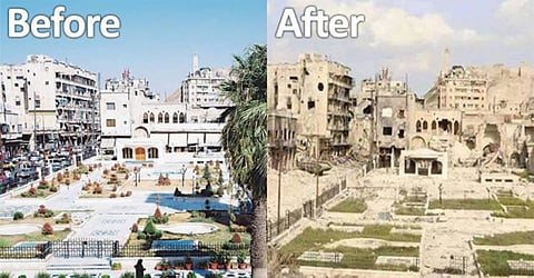 #StopTheWarInSyria says social media