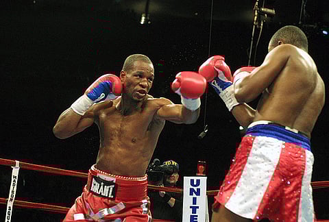 September 29, 2001: Hopkins wins middleweight title