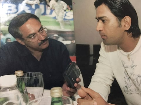 M.S. Dhoni over the years: A reporter’s diary