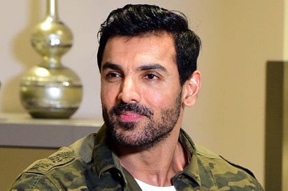John Abraham shops for furniture in Dubai