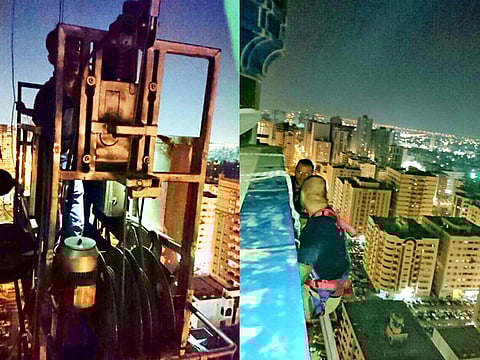 Courtesy: Ajman Civil Defence