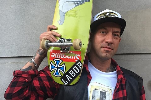 Pro skateboarder Brian Anderson comes out as gay