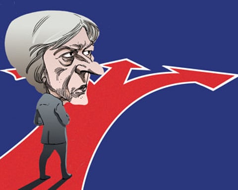 New UK prime minister faces daunting challenges