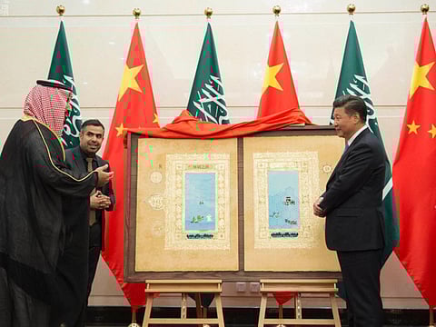 Saudi Arabia ‘ready’ to meet China energy demand