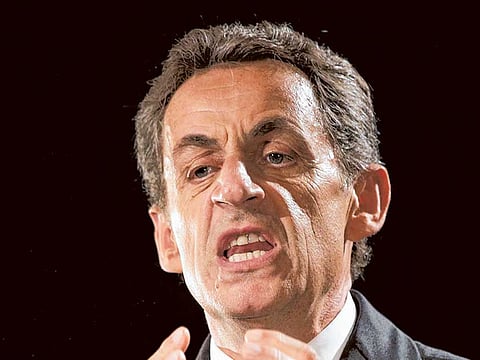 Nicolas Sarkozy