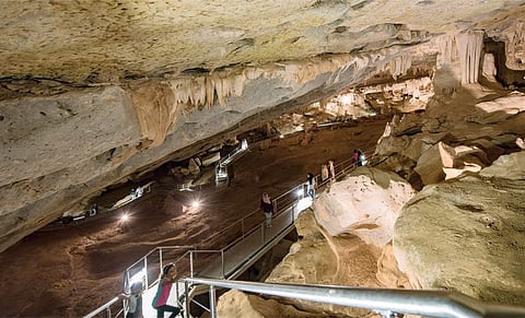 Oman’s Al Hoota cave reopens to public
