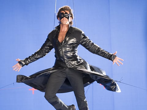 See how Hrithik Roshan created Krrish theme park ride