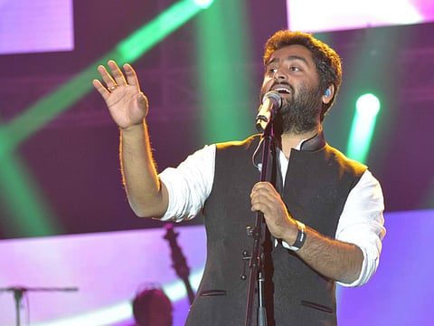 Arijit Singh performs for first time in Abu Dhabi