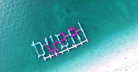 Dubai’s new waterpark and its ‘wiggle bridges’