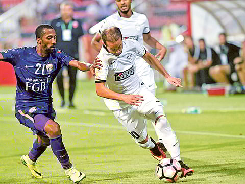 Clint Egbert/Gulf News