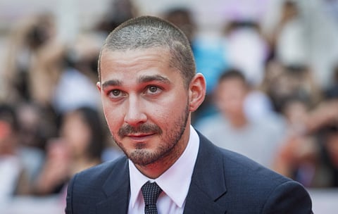 Actor Shia LaBeouf