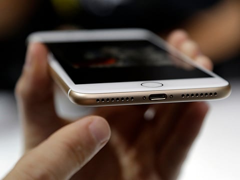 The new Apple iPhone 7