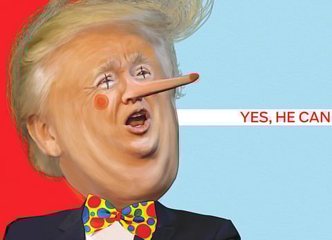 Trump: Tale of a compulsive liar