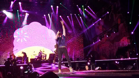 Coldplay in Abu Dhabi: review