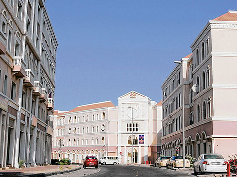 Photo of residential buildings in Dubai used for illustrative purposes.
