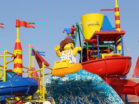 Legoland Water Park is now open in Dubai