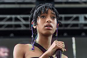 Madonna, Emma Stone, Willow Smith in Harper’s fashionable list