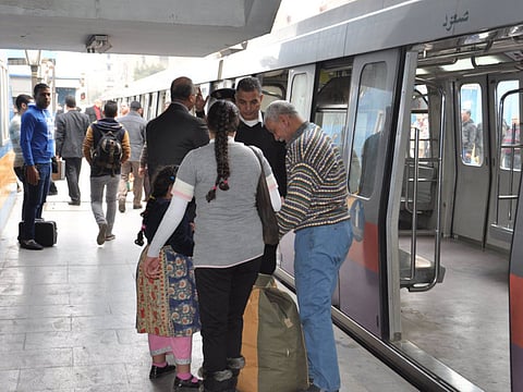 Courtesy: Cairo Metro