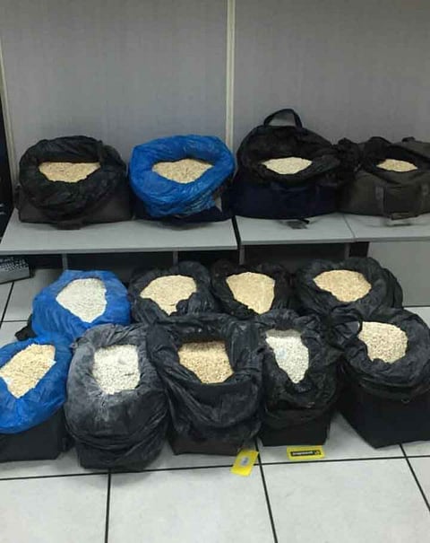 2.60 million captagon pills seized by Abu Dhabi Police