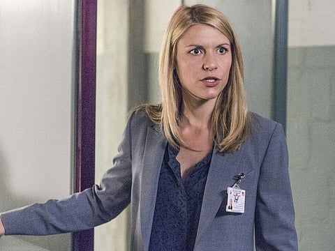 Claire Danes on ‘Homeland’: Like a diamond from the sky