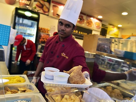 File image: Indian samosas at Global Village, Dubai